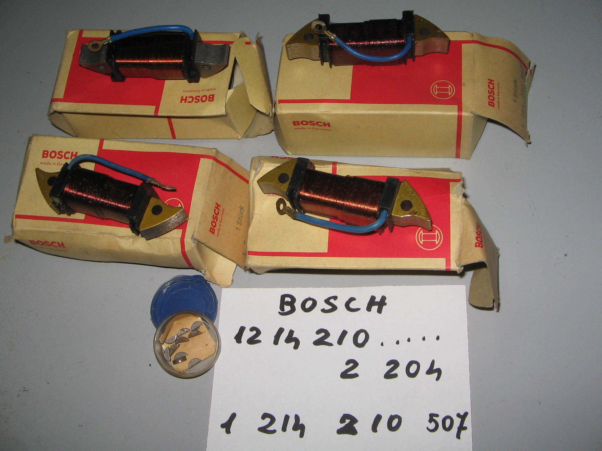 BOBINE ALIMENTAZIONE   BOSCH     N. 1.354